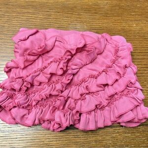 THREE Lemon Loves Lime Skorts in Light Pink, Dark Pink, Peach with Ruffles Sz 6